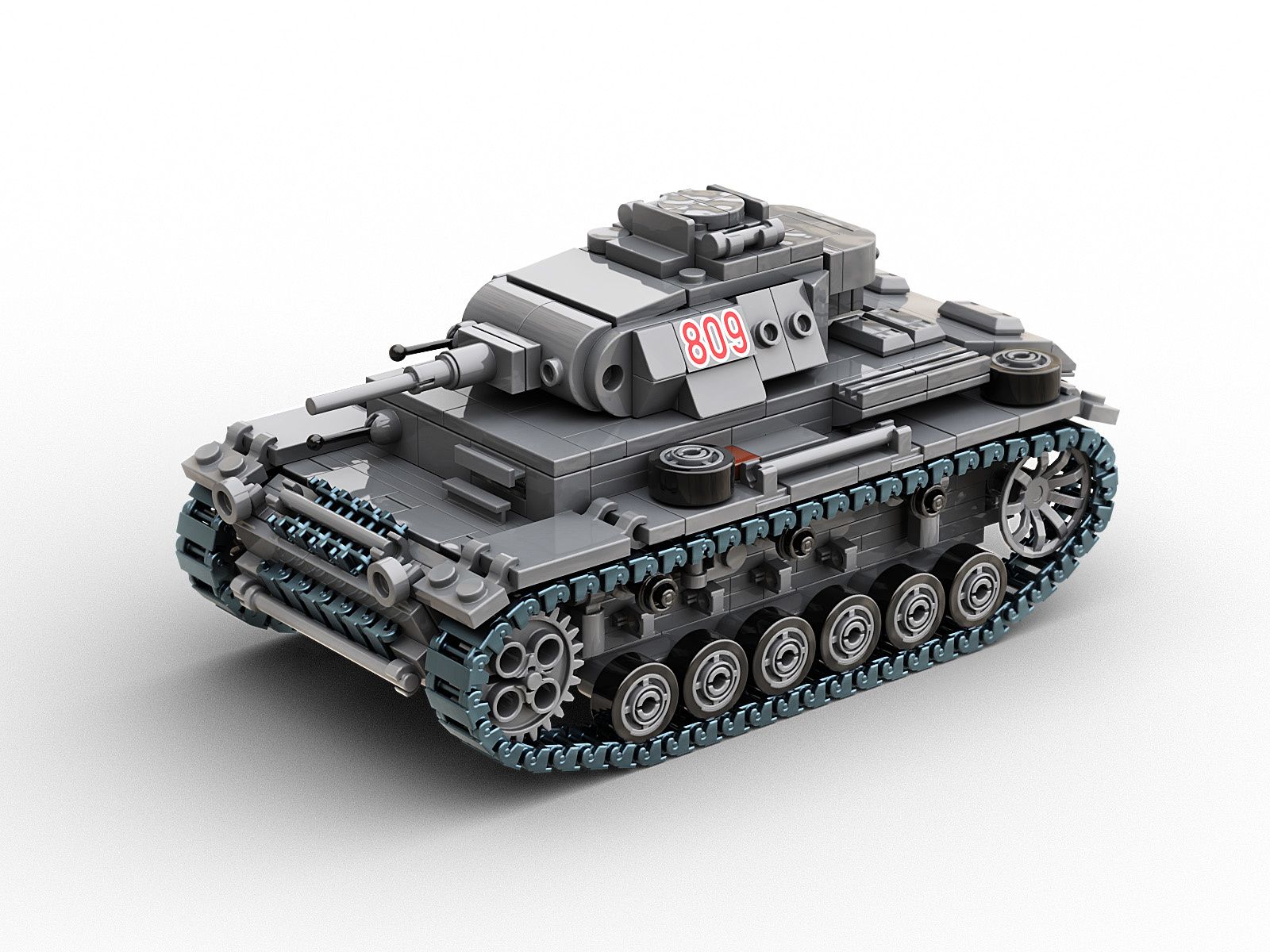 Build Army Panzer 3 (B0141)