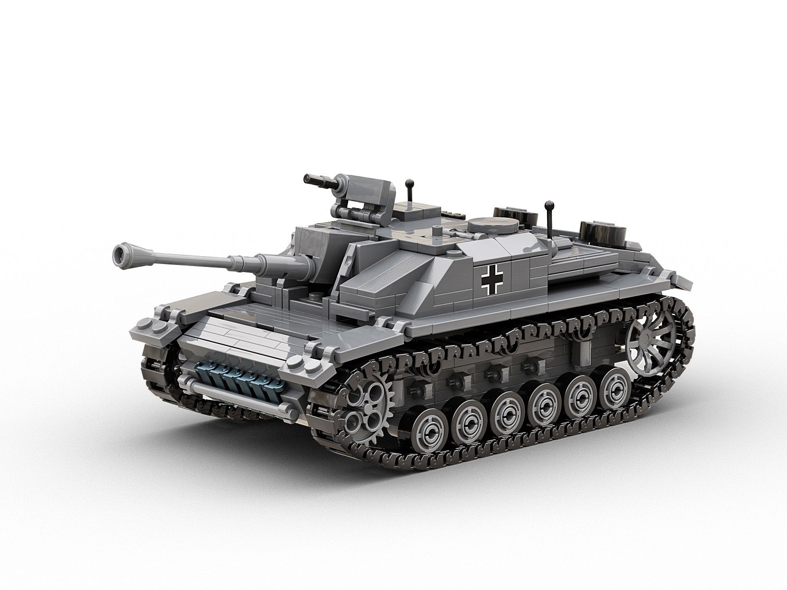 Build Army StuG lll Ausf. G Tank Destroyer (B0142)