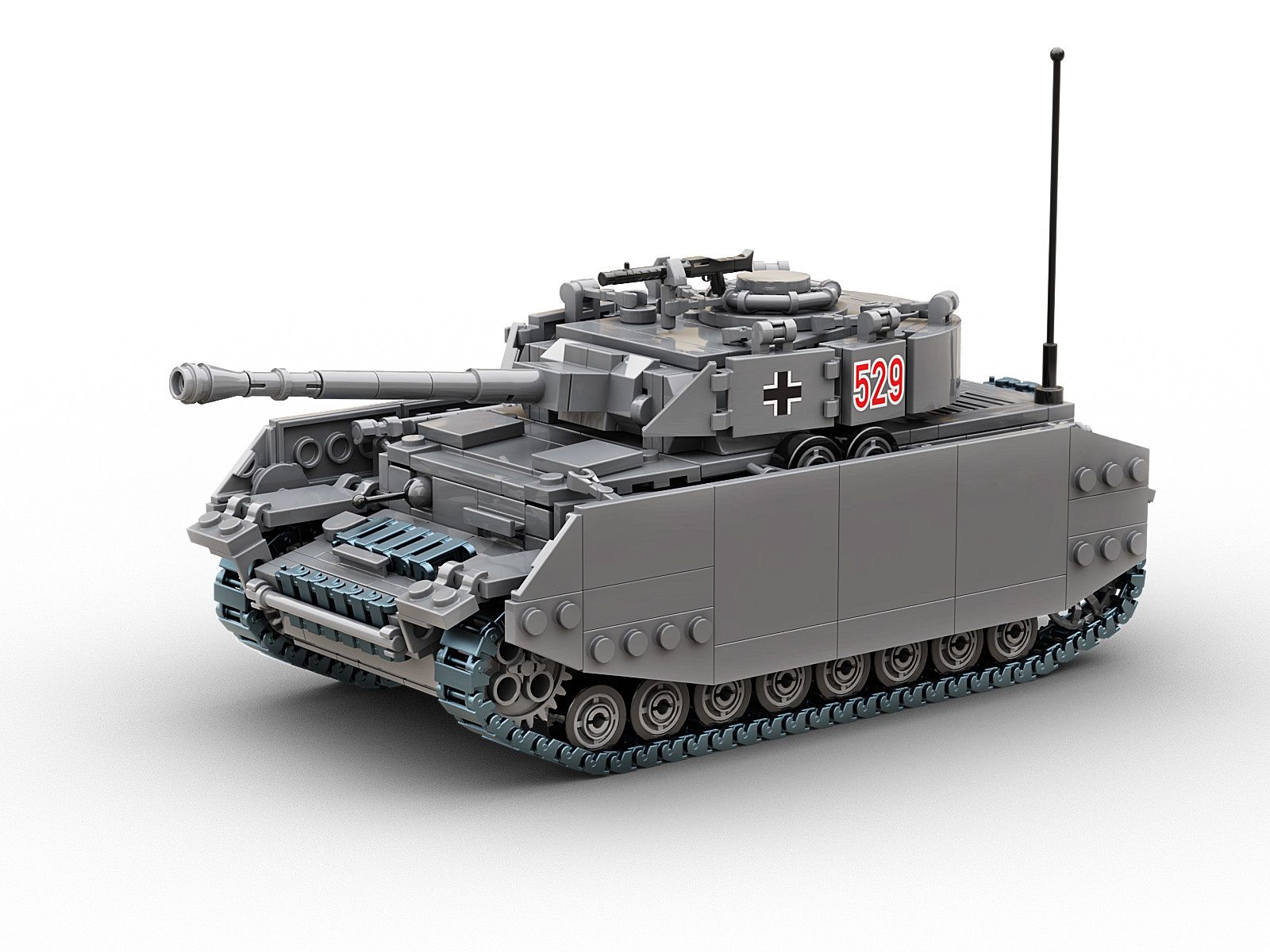 Build Army Panzer 4 (B0161)