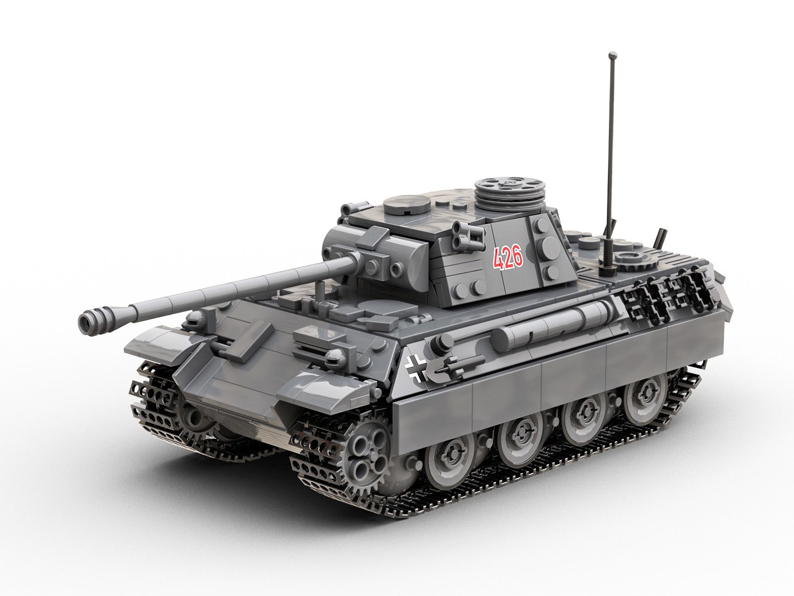Build Army Panther Ausf D (B0171)