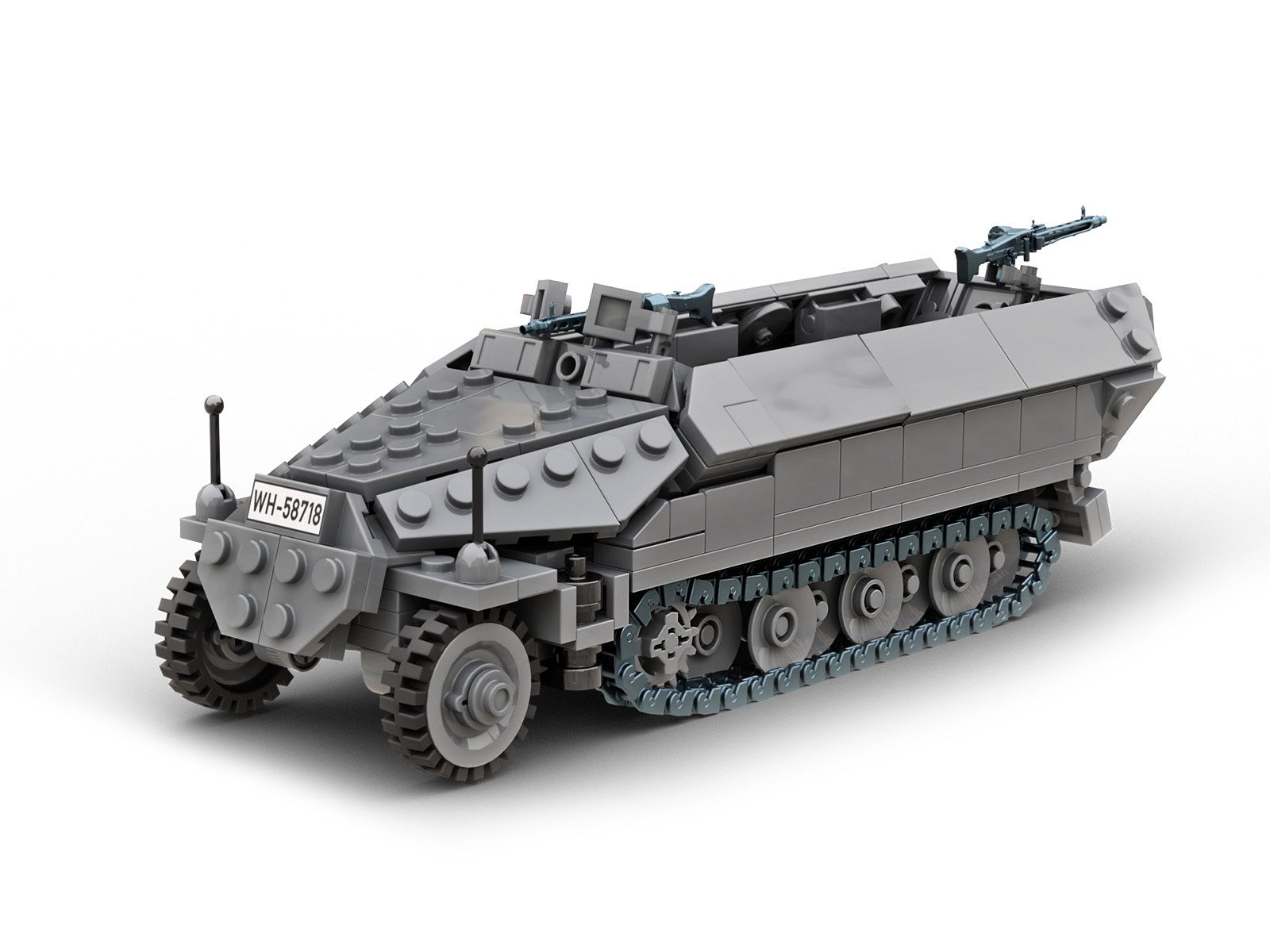 Build Army Sd. Kfz. 251 Ausf.D (B0251)