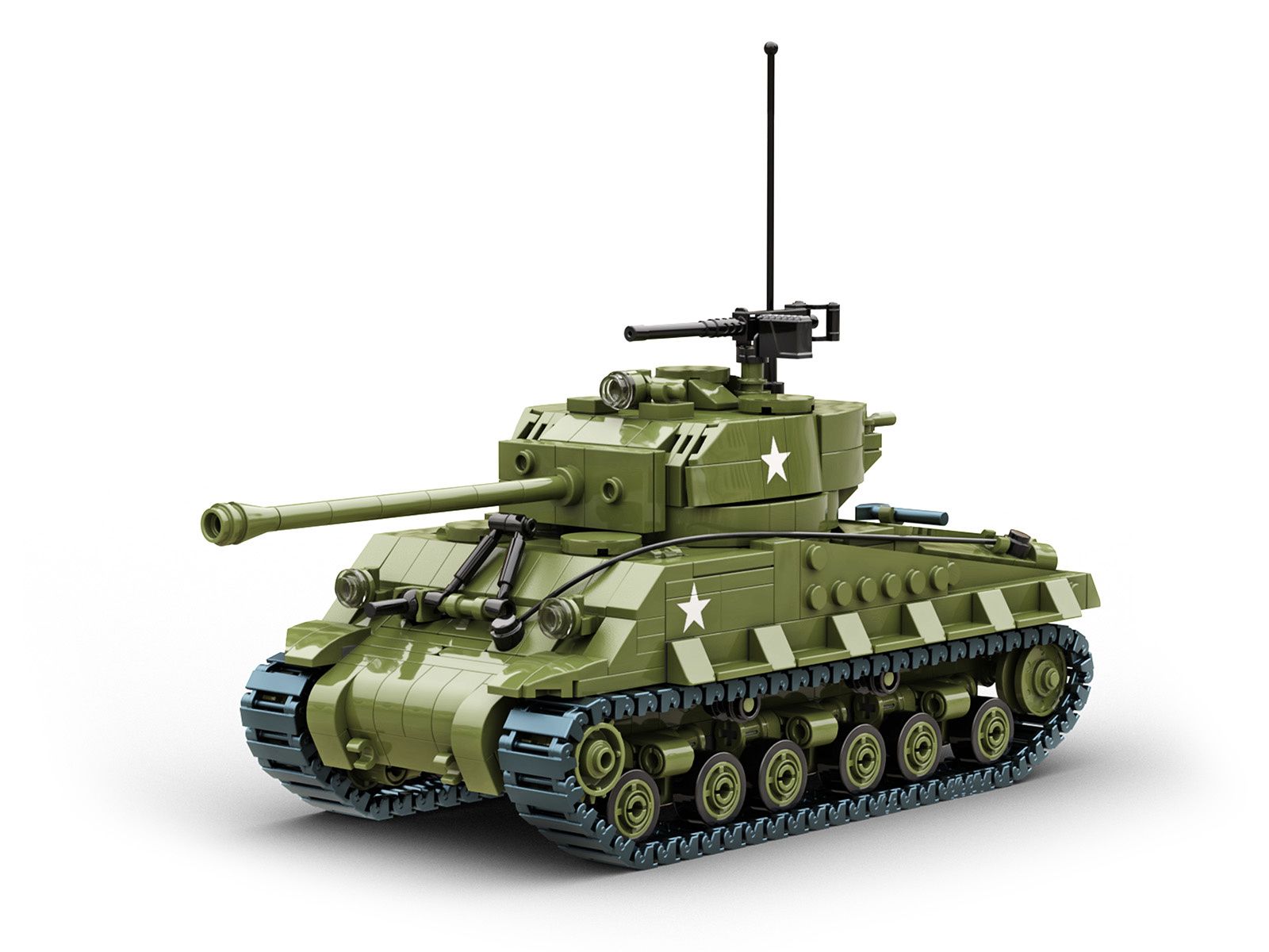 Build Army M4A3E8 Easy8 (B1002)