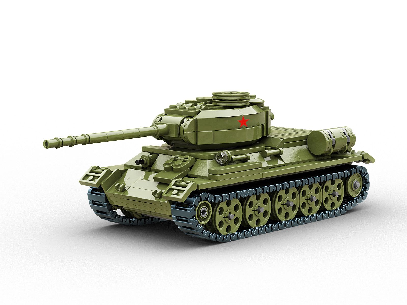 Build Army Soviet T34/85 (B3485)