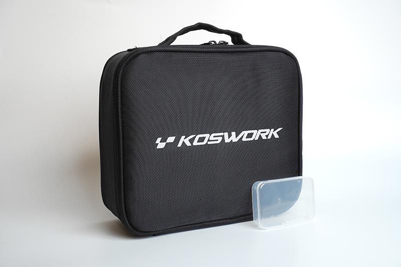 Koswork Hard Case (260x230x95mm) With Dividers (KOS32417)