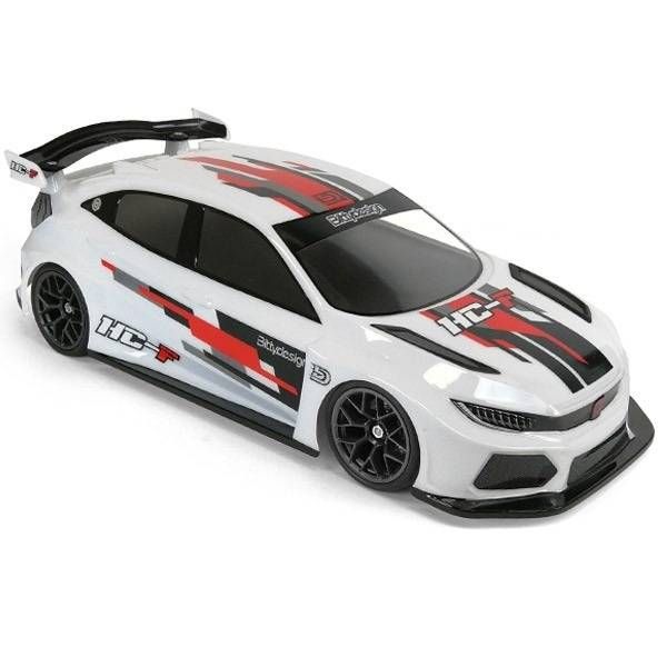 Bittydesign HC-F 190mm Clear Frontie Bodyshell (BD-FWD-190HCF)