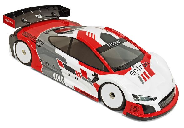 Bittydesign Eptron 190mm Clear Bodyshell (BD-TC-190ETR)