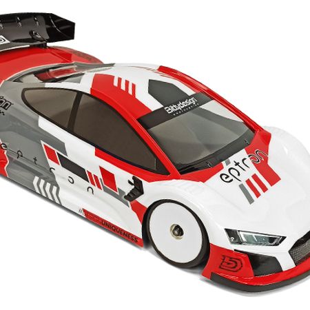 Bittydesign Eptron 190mm Clear Bodyshell (BD-TC-190ETR)