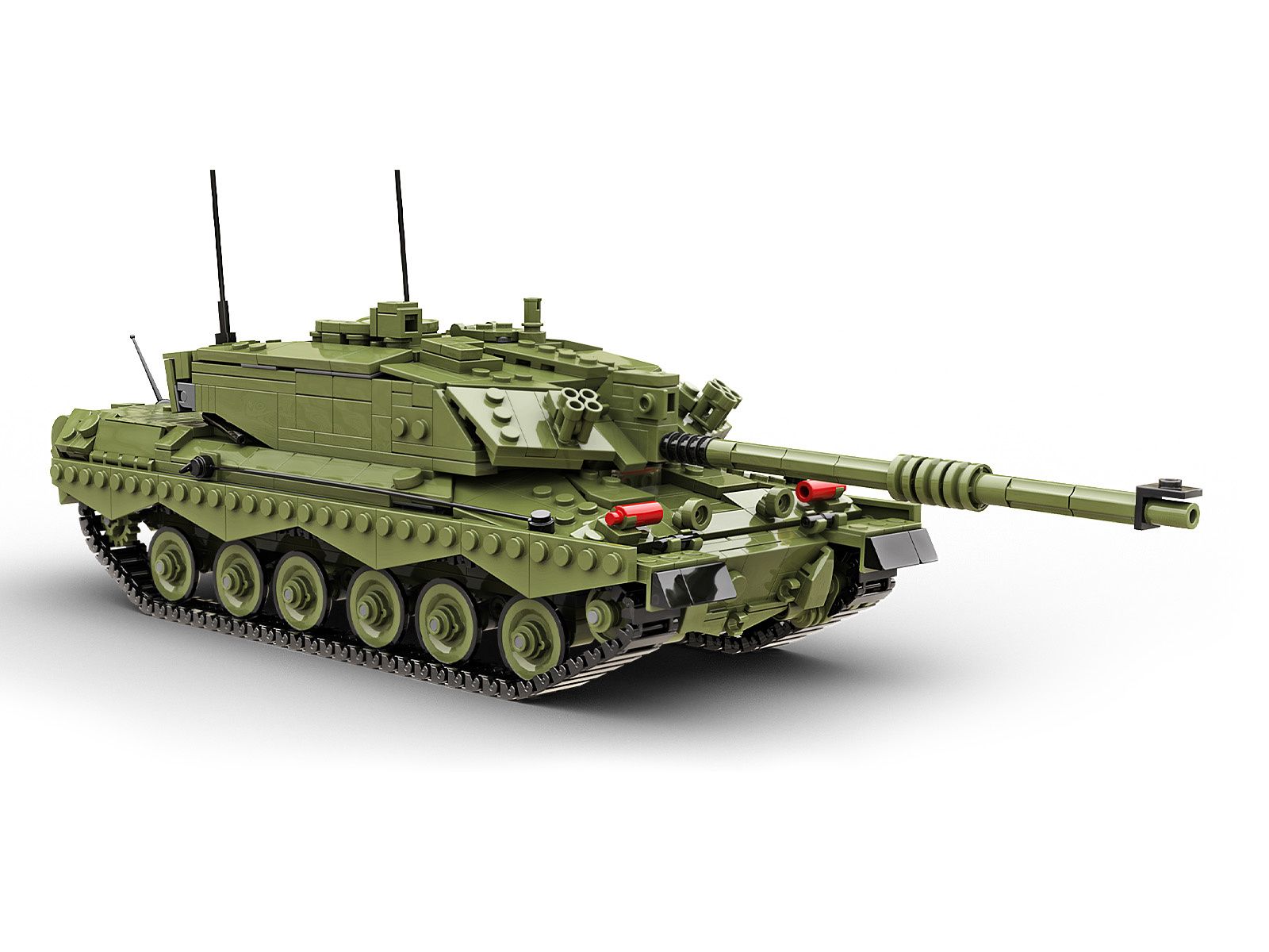 Build Army Challenger 2 Main Battle Tank (BM002)
