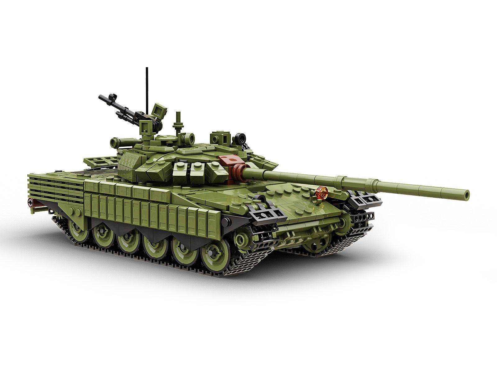 Build Army T-72 B3 Main Battle Tank (BM004)