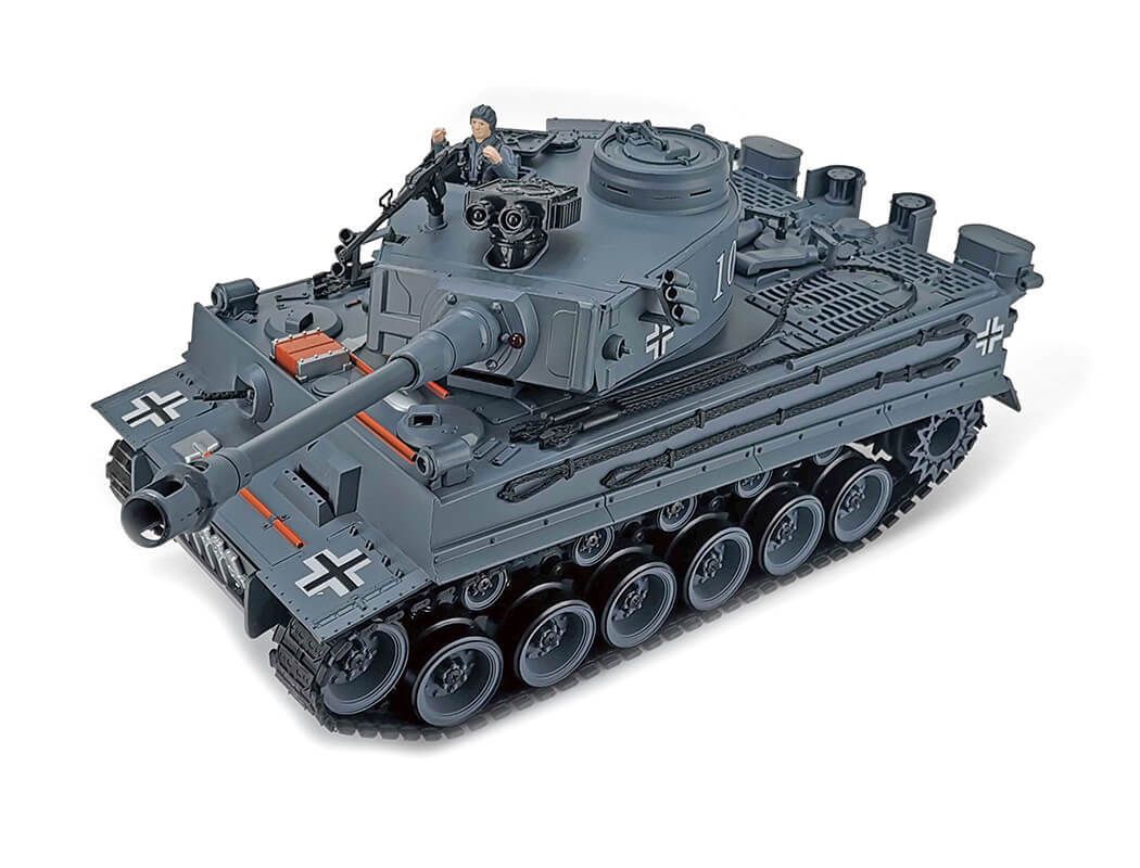 Brother Tank 1:18 RC German Tiger 1 - Grey (BT-812)