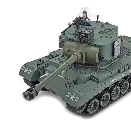 Brother Tank 1:18 RC USA M26 Pershing &#039;Snow Leopard Green&#039; (BT-814)