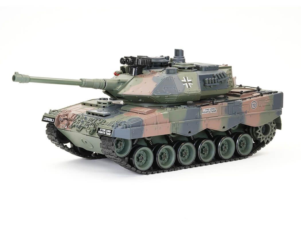 Brother Tank 1:18 RC German leopard 2 - Camo (BT-822)
