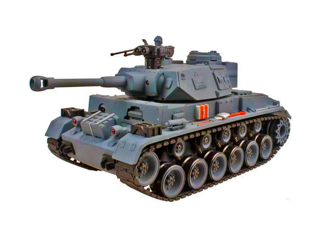 Brother Tank 1:18 RC German Panther III - Grey (BT-827)