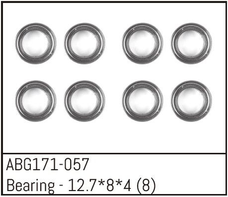 Absima Ball Bearing 12.7*8*4 ( AB G171-057)