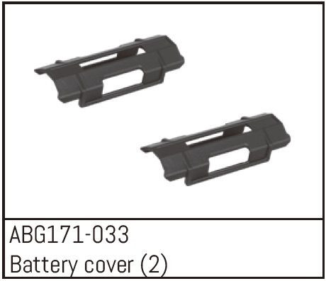 Absima Battery Cover (2) ( AB G171-033)