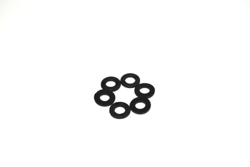 Absima Washer 6.9X3.5X1.1 (6) AB2.8 BL ( AB 1330240)