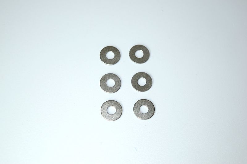 Absima Washer (6) AB2.8 BL ( AB 1330129)