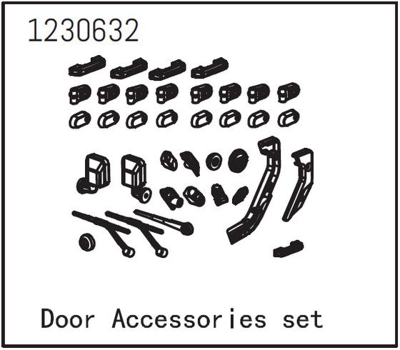 Absima Accessories Set - Sherpa  ( AB 1230632)