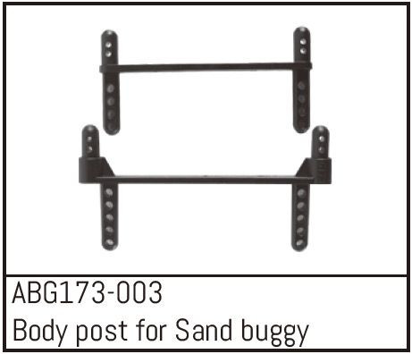 Absima Body Post For Sand Buggy F/R ( AB G173-003)
