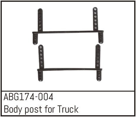 Absima Body Post For Truck F/R ( AB G174-004)