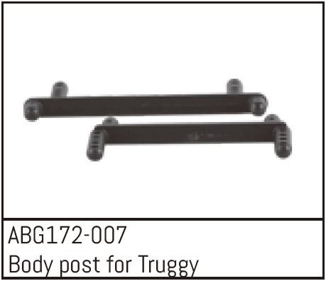 Absima Body Post For Truggy F/R ( AB G172-007)