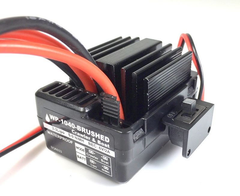 Absima Brushed ESC For Crawler ( AB 1230474)