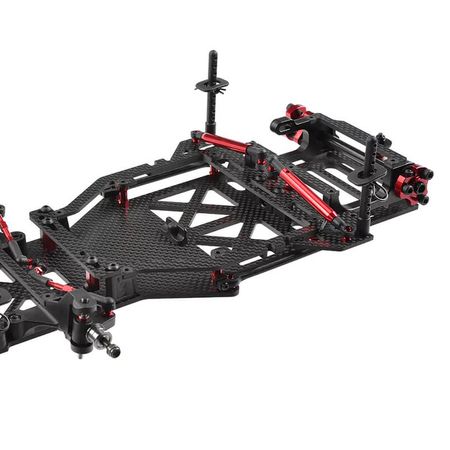 Corally SSX-125 7075 Carbon Chassis Kit (C-00105-C)