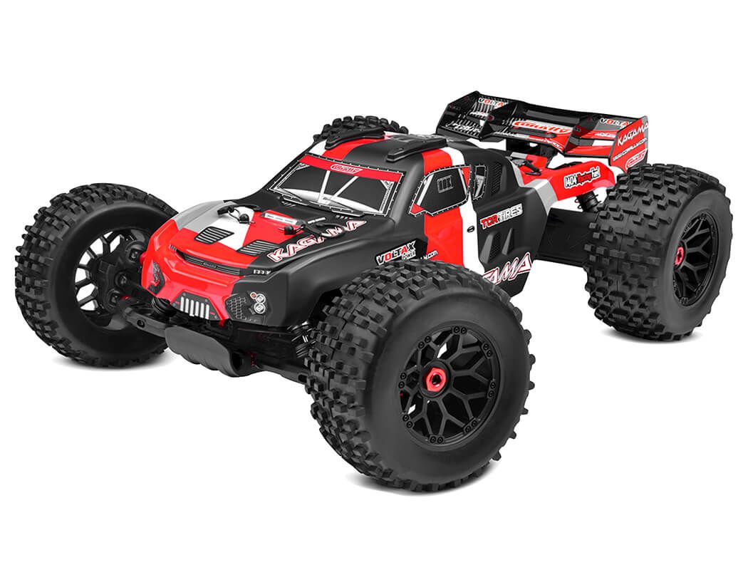 Corally Kagama XP 6S Brushless Truck RTR - Red (C-00274-R)