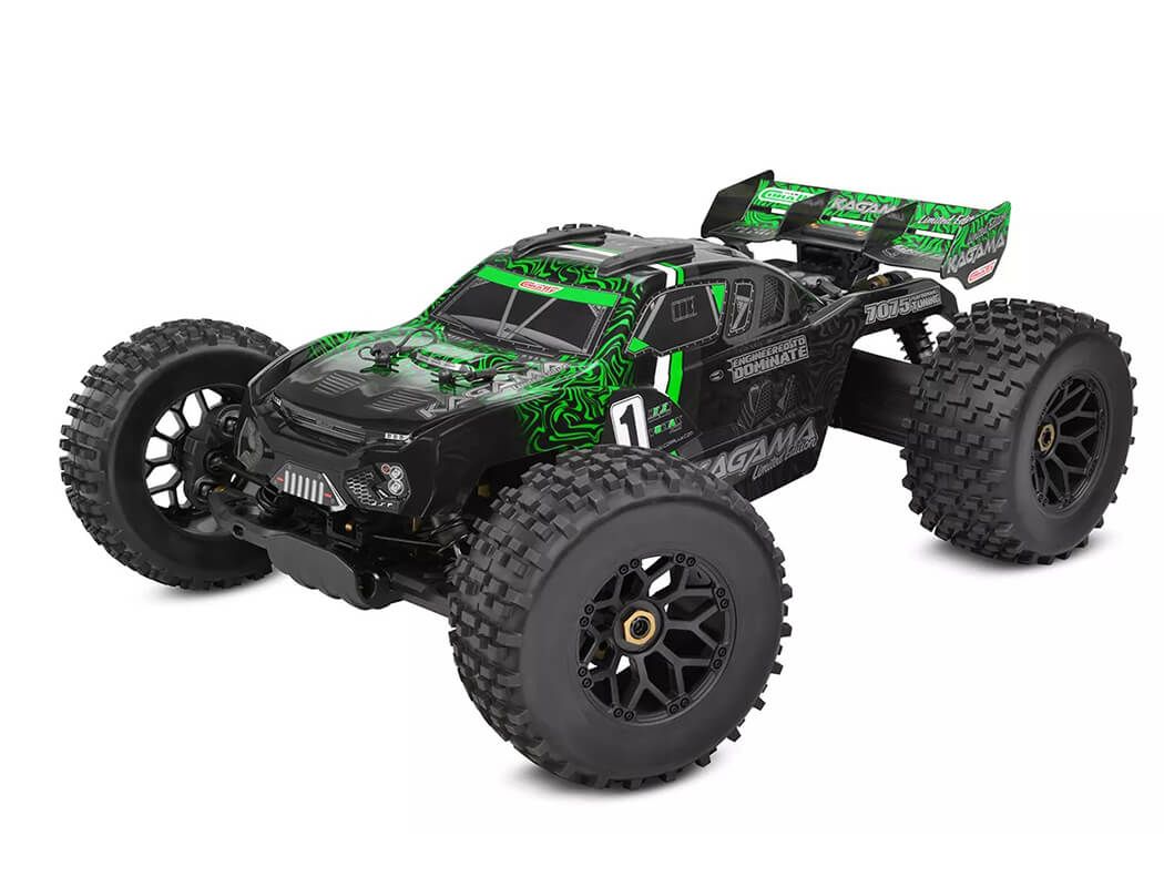 Corally Kagama XP 6S Limited Edition Brushless Truck RTR - Green (C-00275-G)