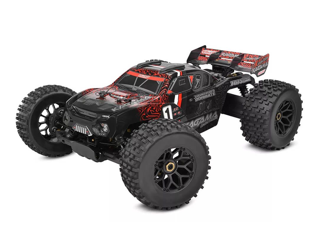 Corally Kagama XP 6S Limited Edition Brushless Truck RTR - Red (C-00275-R)