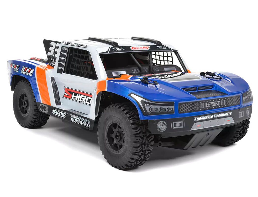 Corally Shiroi XP6 Brushless Short Course RTR - Blue (C-00278-B)