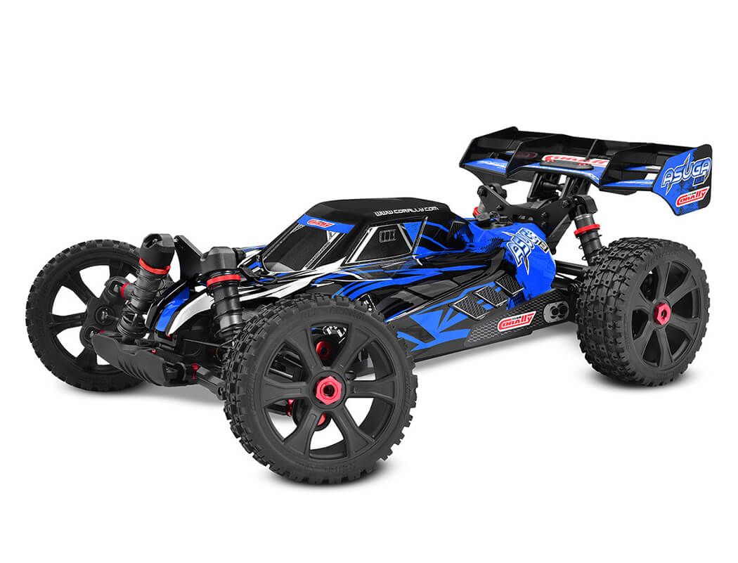 Corally Asuga XLR 6S Brushless Buggy RTR - Blue (C-00288-B)