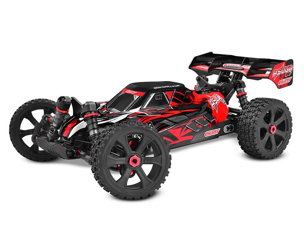 Corally Asuga XLR 6S Brushless Buggy RTR - RED (C-00288-R)