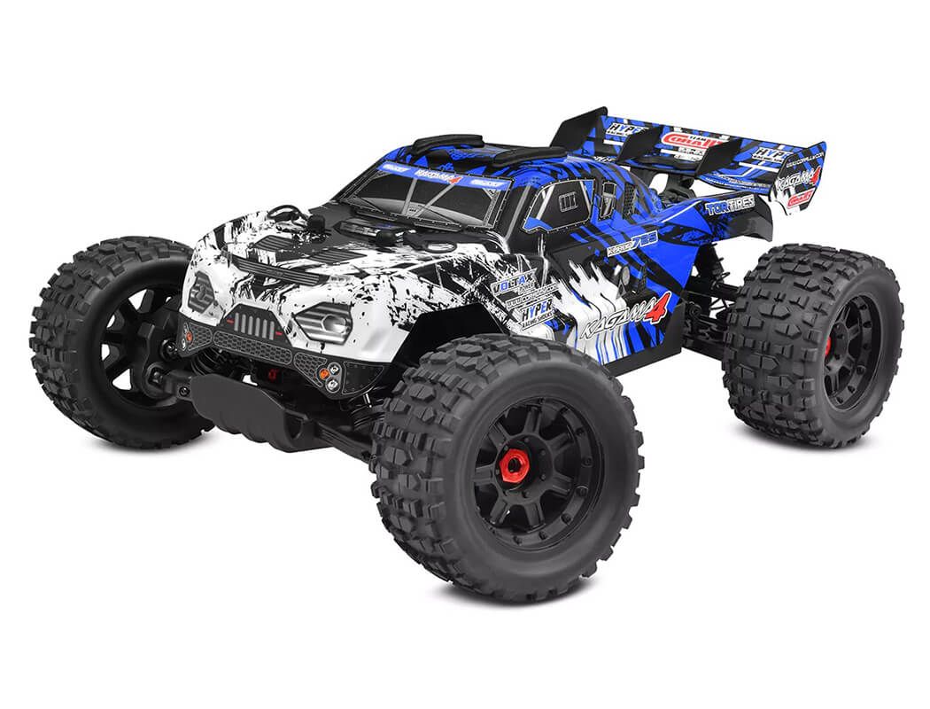 Corally Kagama-4 Brushless 4S Basher Truck RTR - Blue (C-00293-B)