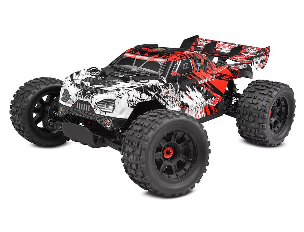 Corally Kagama-4 Brushless 4S Basher Truck RTR - Red (C-00293-R)