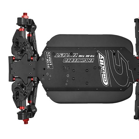 Corally Spark XB6 Brushless Basher Buggy Roller - Blue (C-00485-B)