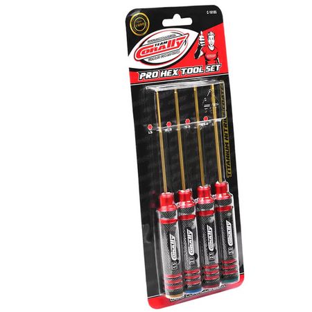 Corally Pro Hex Tool Set - 1.5, 2.0, 2.5, 3.0mm (C-16185)
