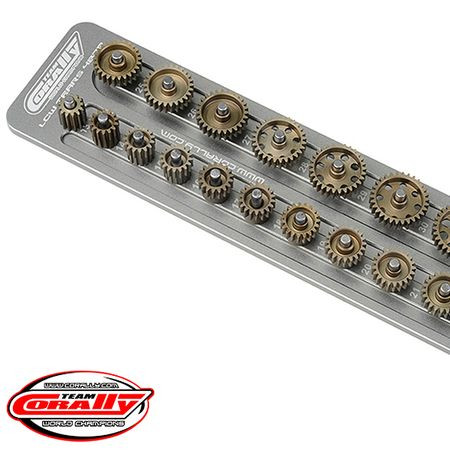 Corally Pinion Holder 48DP - Holds 21 Pinions 3.17mm (C-16206)