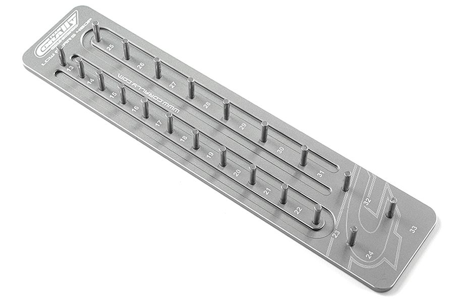 Corally Pinion Holder 48DP - Holds 21 Pinions 3.17mm (C-16206)