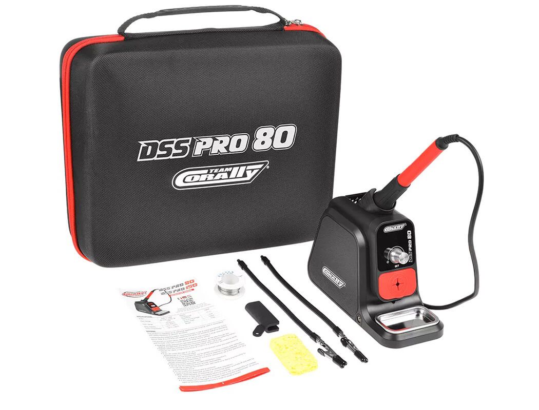 Corally DSS Pro 80W Digital Soldering Station UK Plug (C-48520-UK)