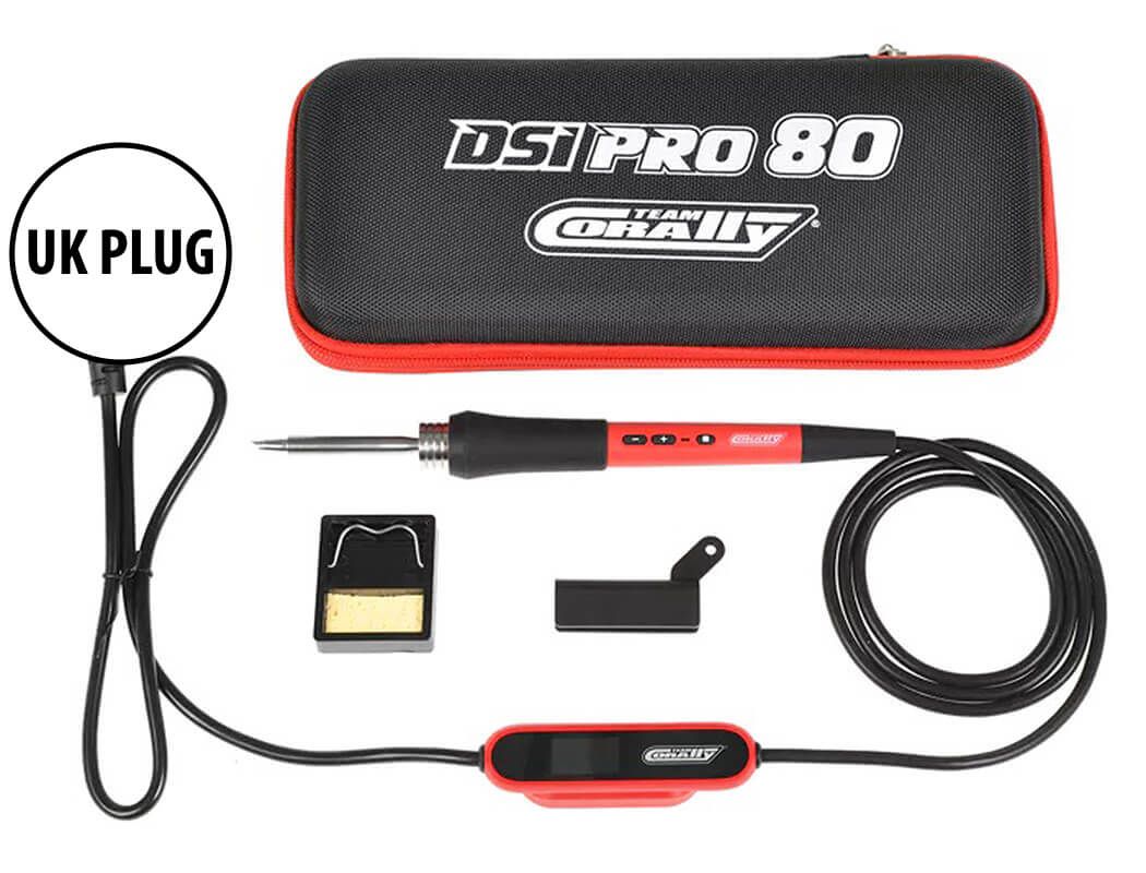 Corally DSI Pro 80W Digital Soldering Iron UK Plug (C-48530-UK)