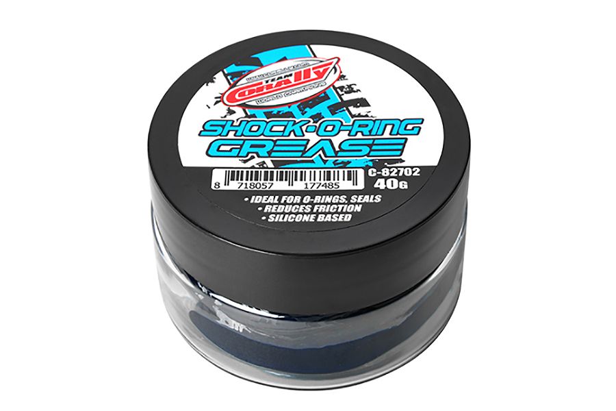 Corally Blue Grease 25G - O-Rings/Seals Applications (C-82702)