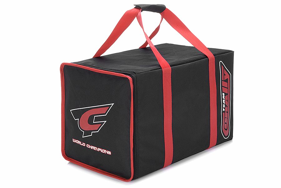 Team Corally Carrying Bag 2 Corrugated Plastic Drawers (C-90240)