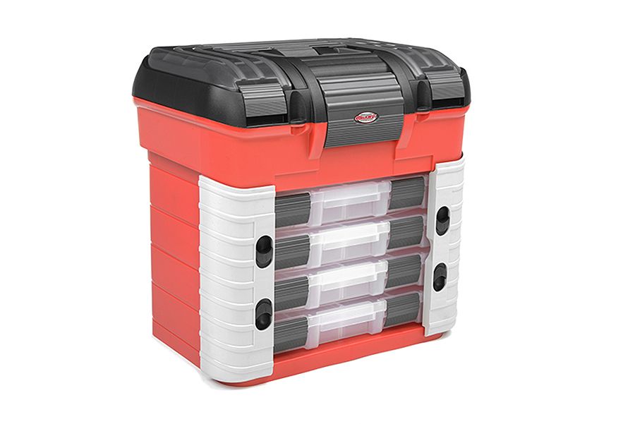Corally Pit Case 4 Assortment Box Drawer Universal Precut Foam (C-90251)