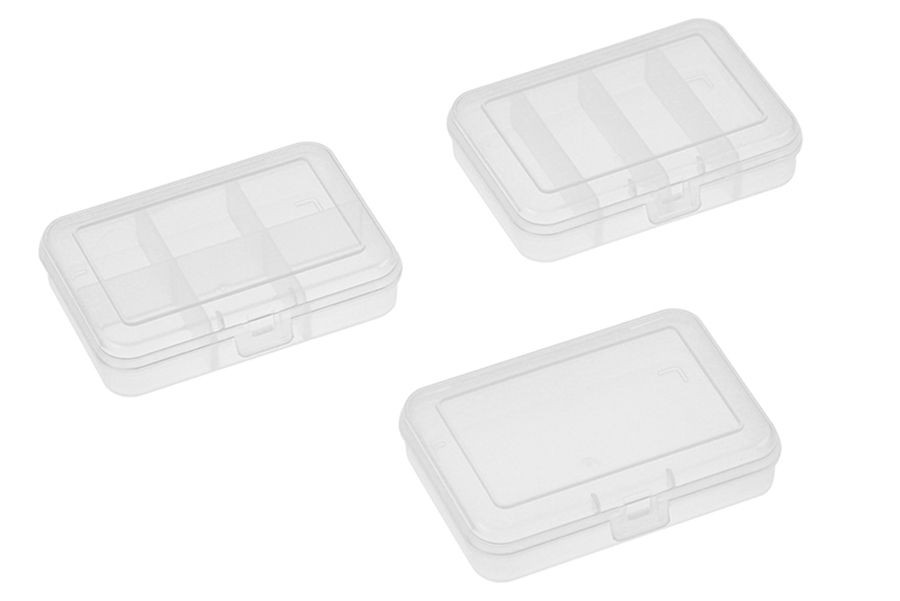 Corally Assortment Box Set - 3 Pcs Small 91x66x21mm (C-90268)
