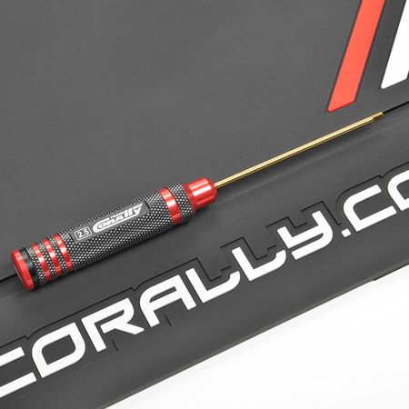 Corally Ultimate Rubber Pit Mat 850mm x 500mm (C-90280)