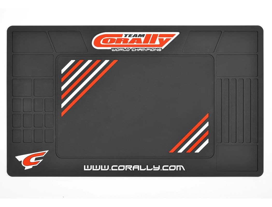 Corally Ultimate Rubber Pit Mat 850mm x 500mm (C-90280)