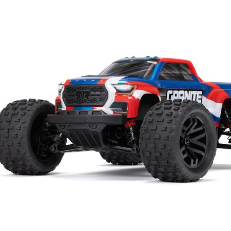 Arrma 1/18 GRANITE GROM MEGA 4X4 MT with Battery &amp; Charger Blue (C-ARA2102T1)