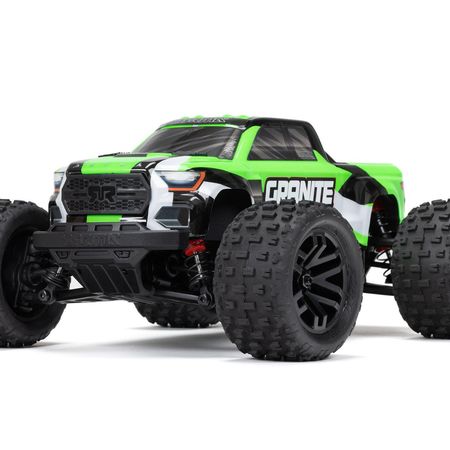 Arrma 1/18 GRANITE GROM MEGA 4X4 MT with Battery &amp; Charger Green (C-ARA2102T3)