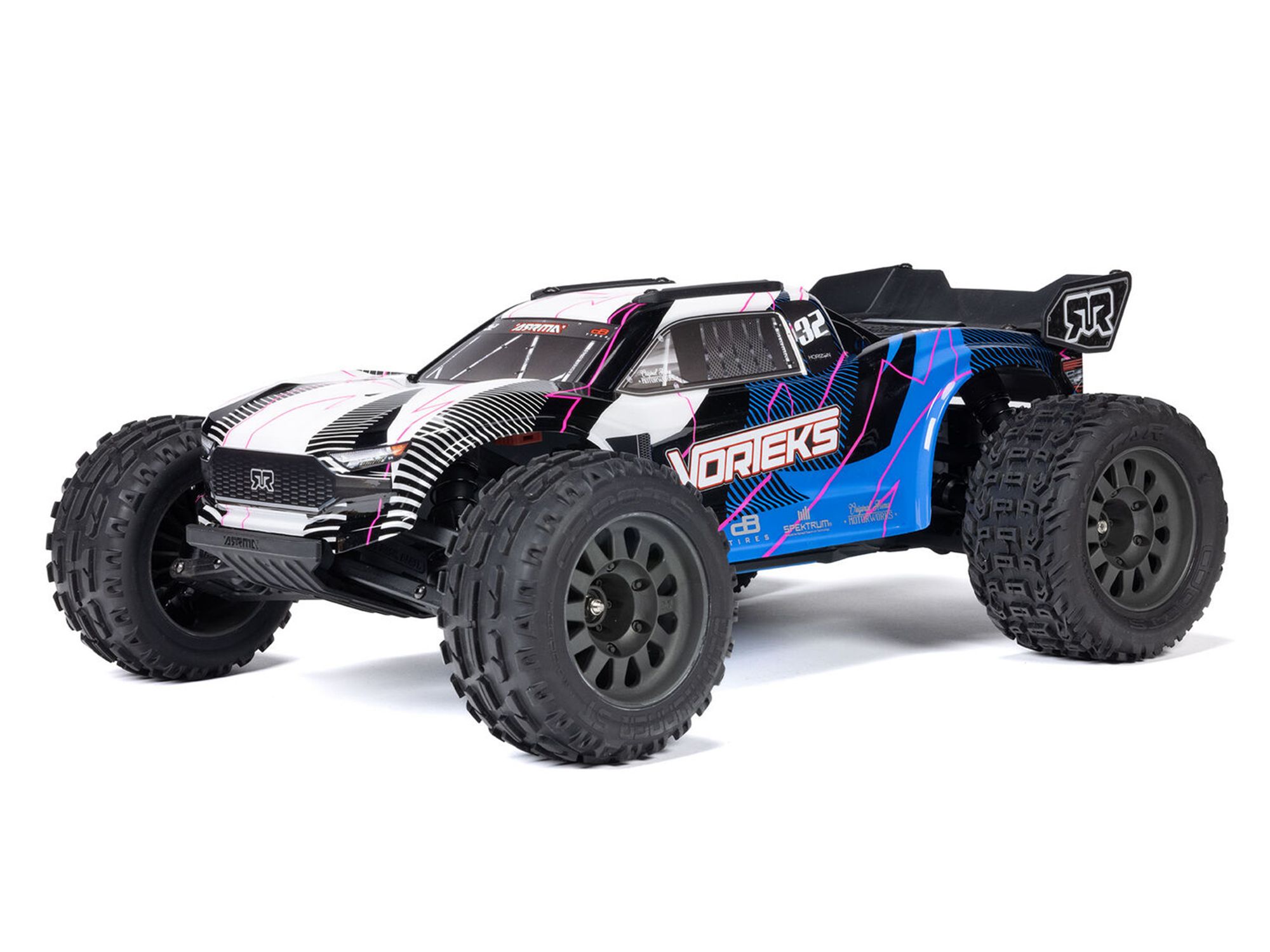 Arrma 1/10 VORTEKS MEGA 550 4X2 ST ARTR (No Battery/Charger) Blue (C-ARA3205T1)
